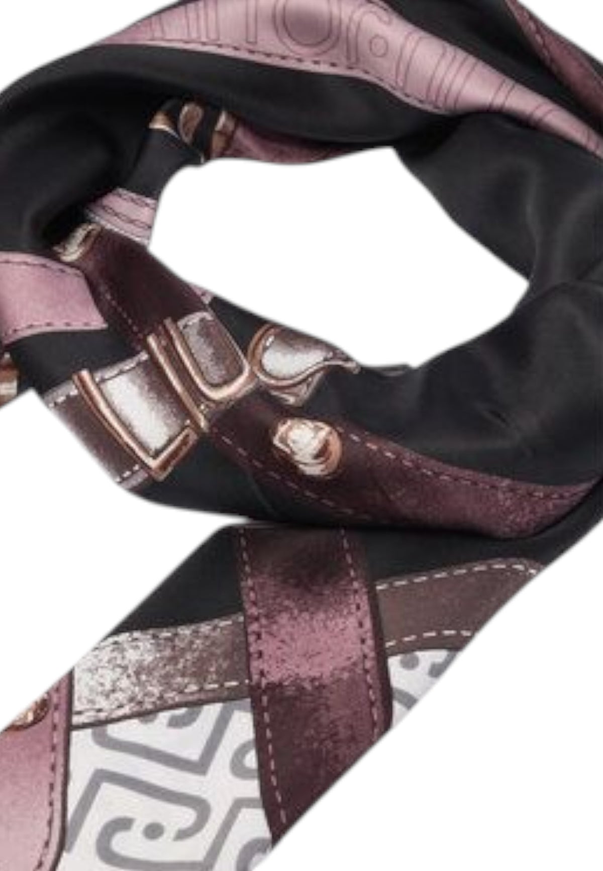 Foulard  Donna Liu Jo Belts 120X120  2F6071T2745