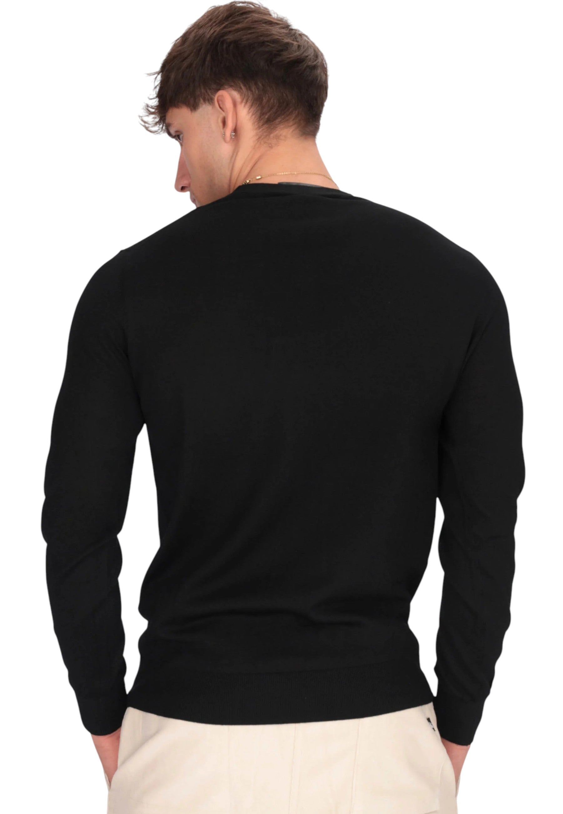Maglia A Girocollo Uomo Liu Jo   QXX065MA19R