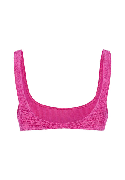 Bikini Pezzo Sopra Donna Mc2 Saint Barth Crinkle Bralette Naima W