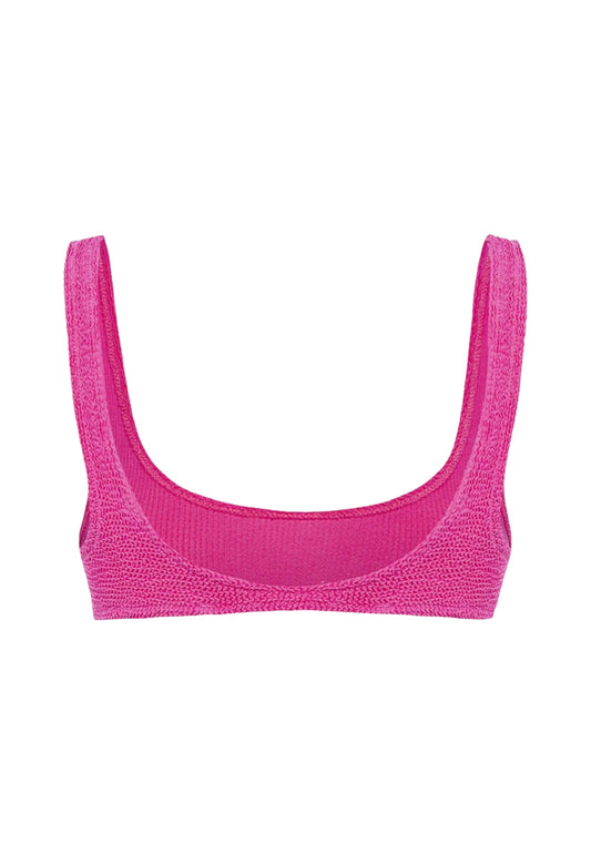 Bikini Pezzo Sopra Donna Mc2 Saint Barth Crinkle Bralette Naima W