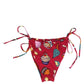 Bikini Pezzo Sotto Donna Moschino Ice Cream  241V2A59159403