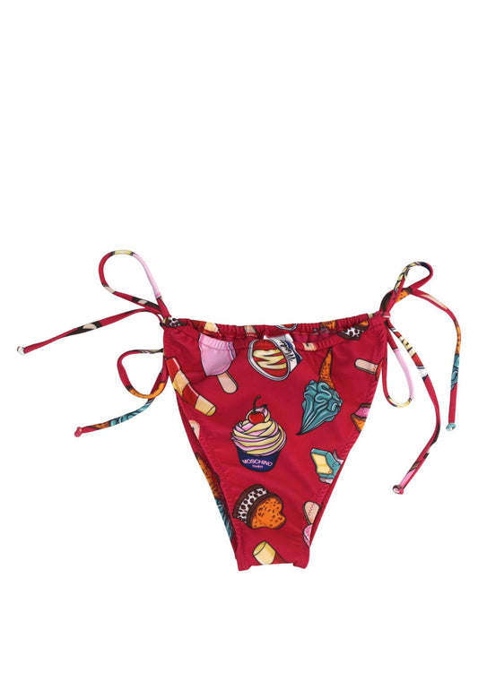 Bikini Pezzo Sotto Donna Moschino Ice Cream  241V2A59159403