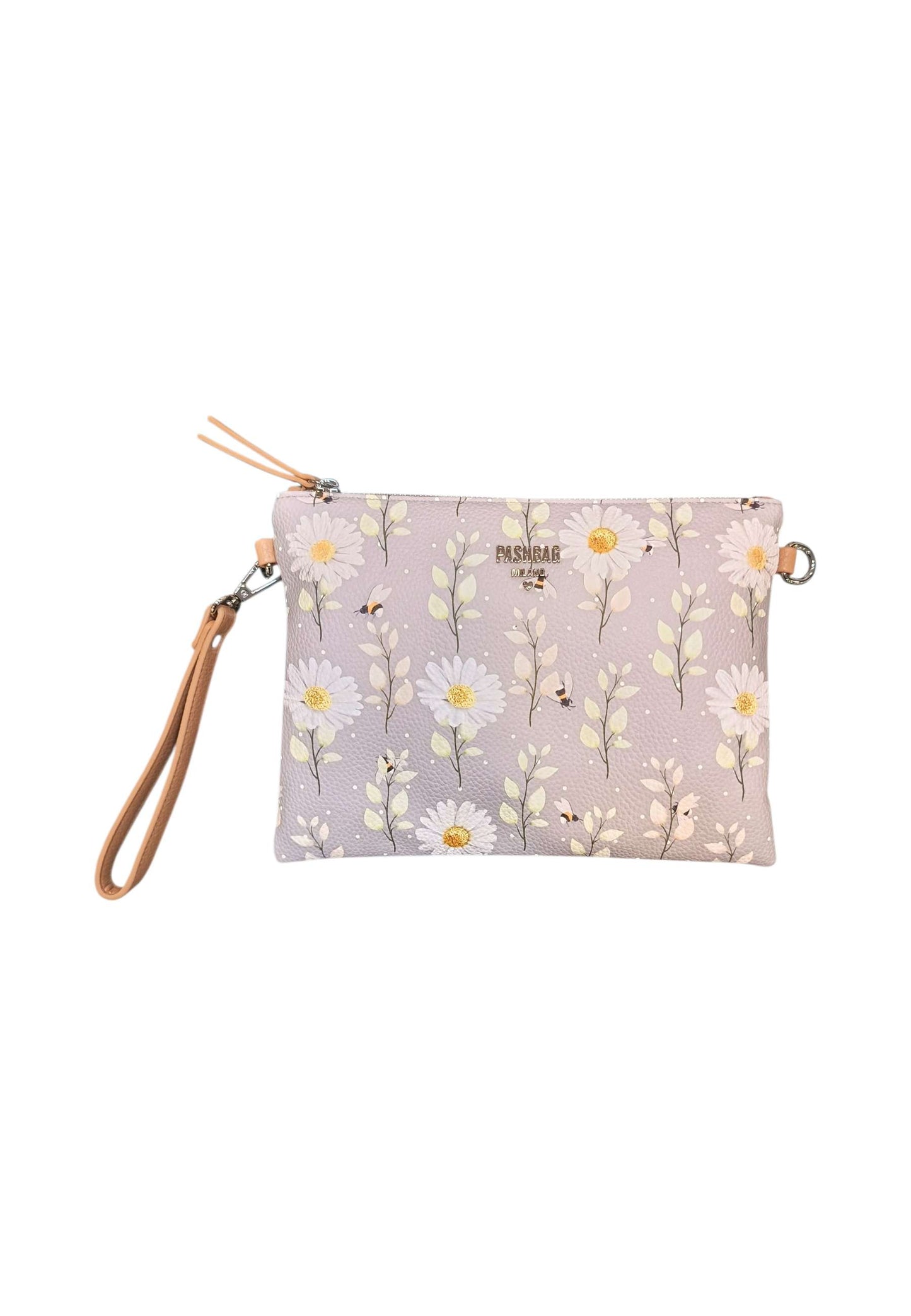 Clutch  Donna Pashbag Stampa Fiori Neverending Sophie-Neverending