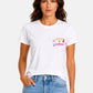 T-Shirt Manica Corta Donna Mc2 Saint Barth Gossip Shopping Emb Emilie EMI0001
