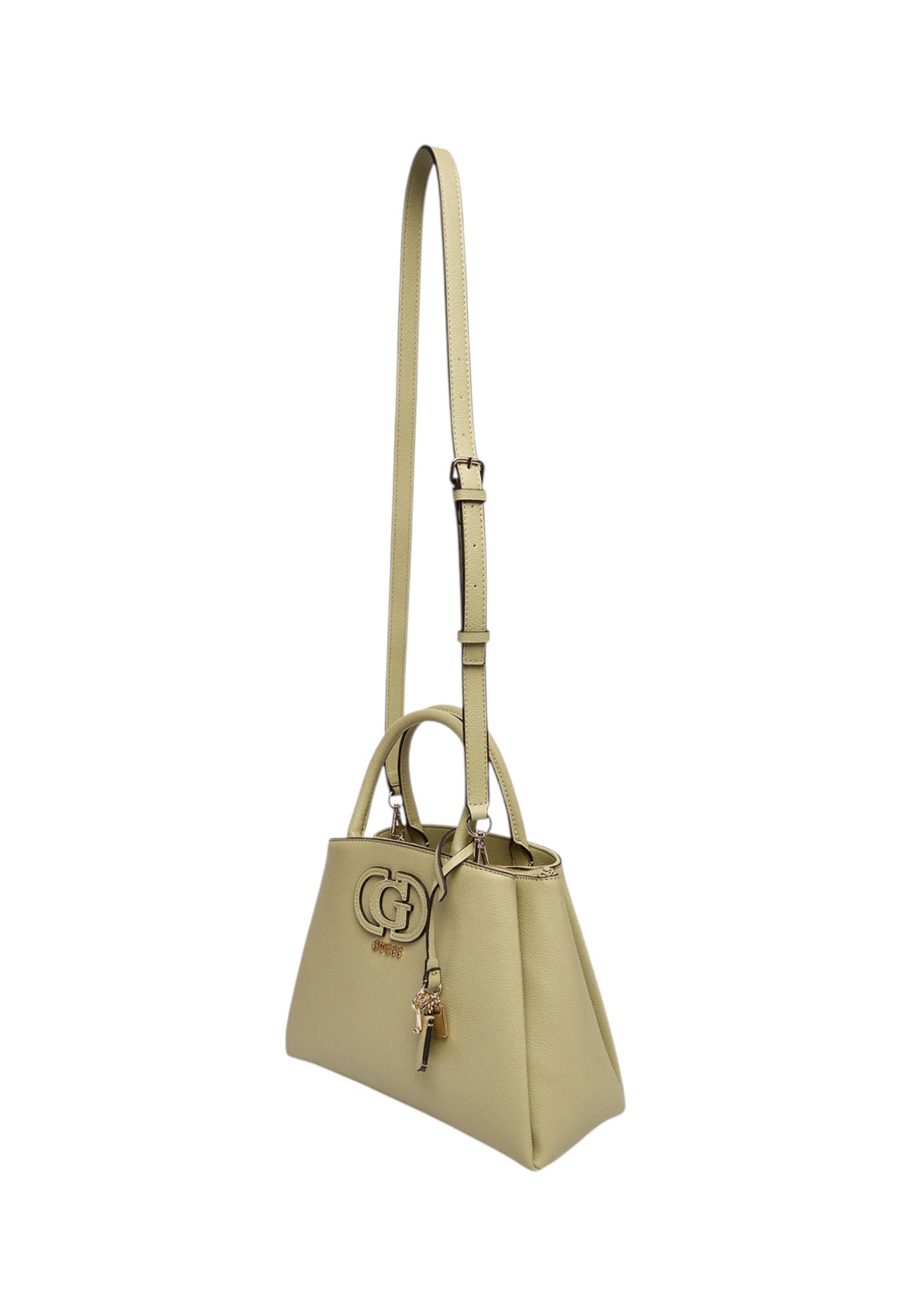 Borsa A Mano Donna Guess 3 Comp Satchel Isola HWBG9905060