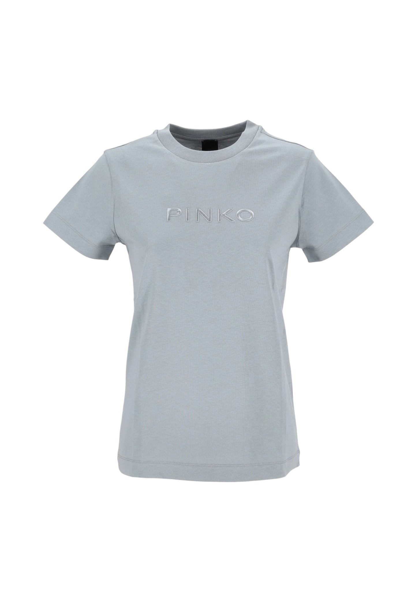 T-Shirt Manica Corta Donna Pinko Ricamo Logo Pinko Start 101752A339