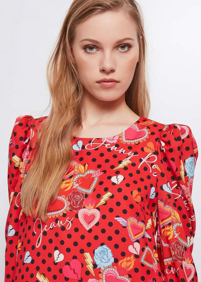 221ND15013 - Robe - Denny Rose