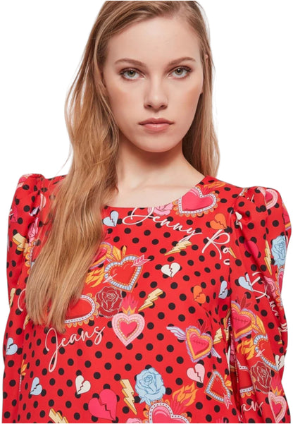 Vestito Corto Donna Denny Rose   221ND15013