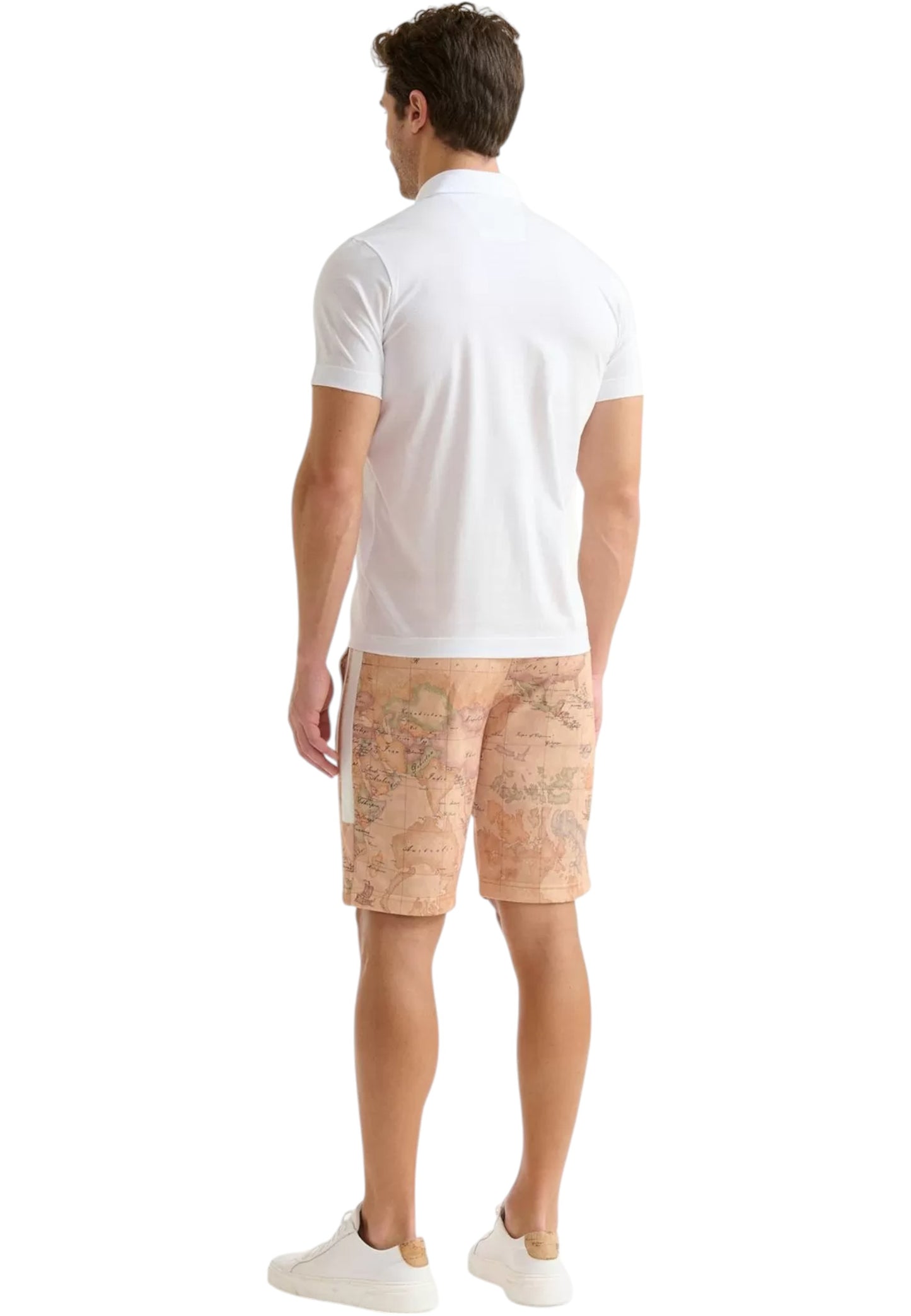 Polo Manica Corta Uomo Alviero Martini
