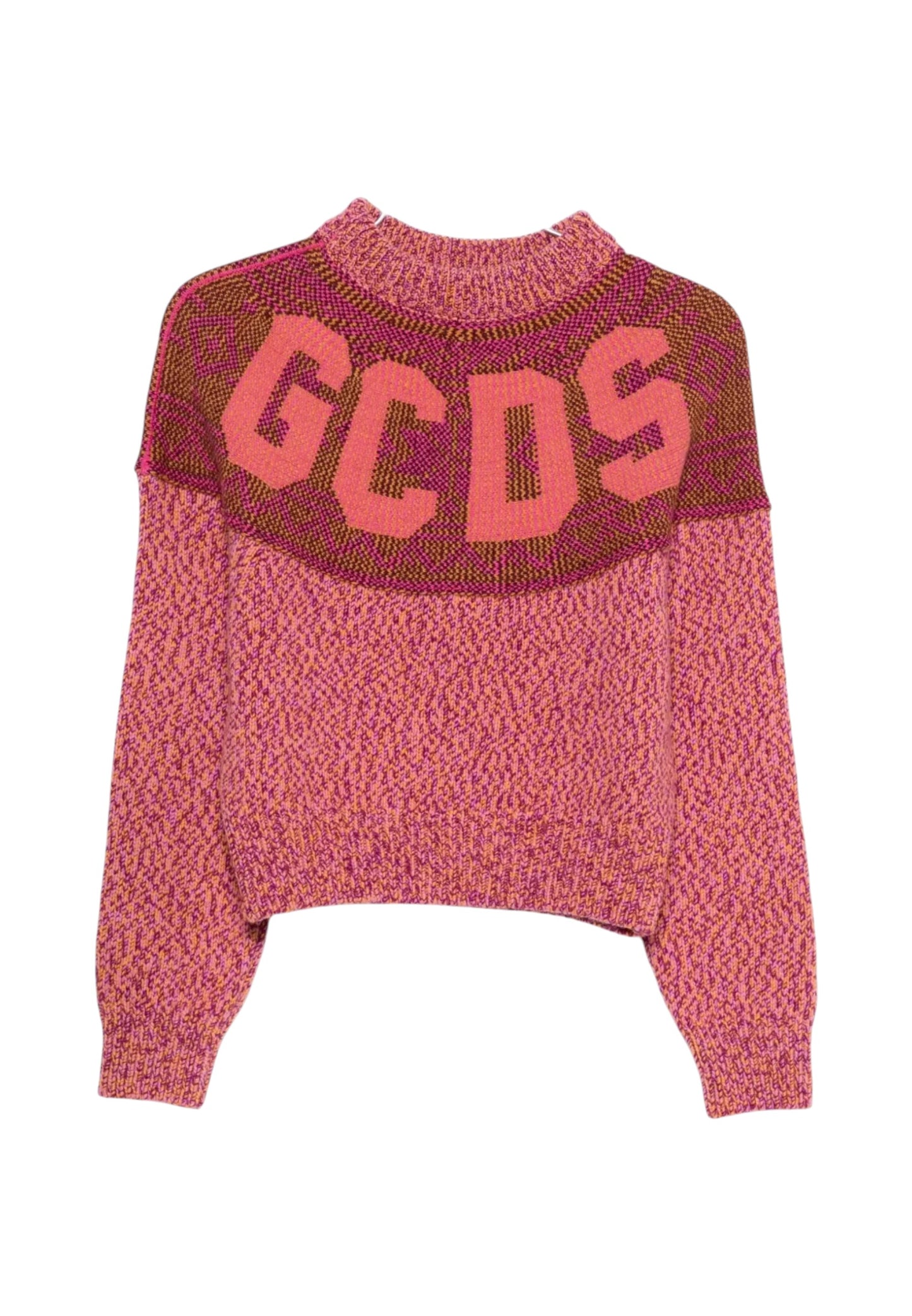 Maglione Collo A Lupetto Donna Gcds  Snow B2CW1521KJ3