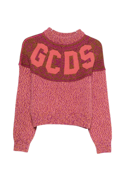 Maglione Collo A Lupetto Donna Gcds  Snow B2CW1521KJ3