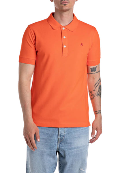 Polo Manica Corta Uomo Replay