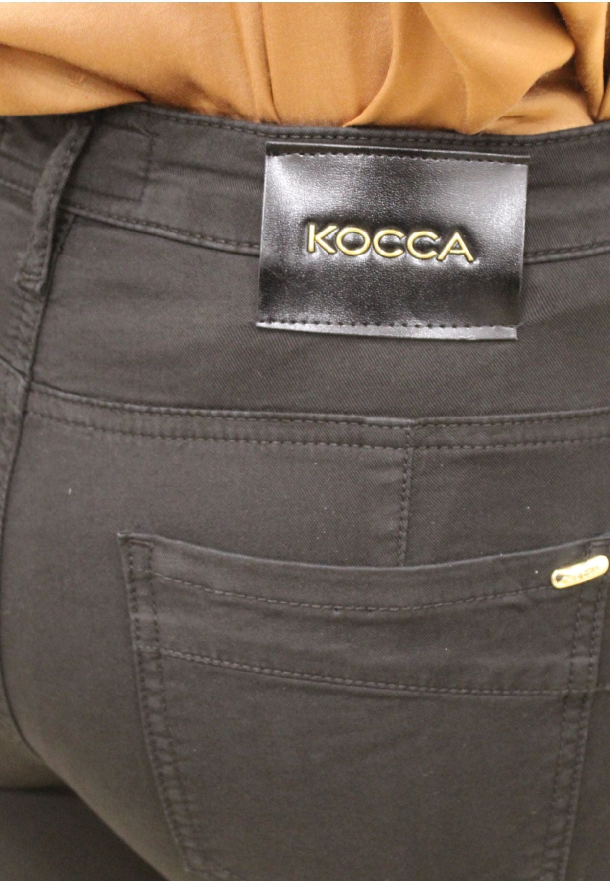 Pantaloni  Donna Kocca Skinny Backup P24PPC1776ABUN0037