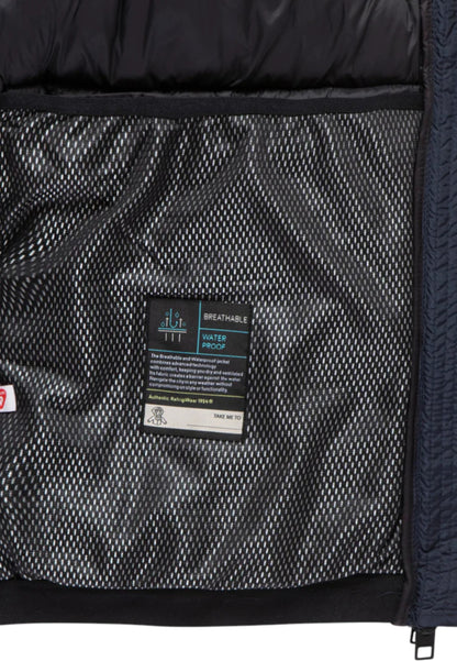 Piumino Corto Uomo Refrigiwear Con Cappuccio Josh Jacket 25AIG23308NY0185