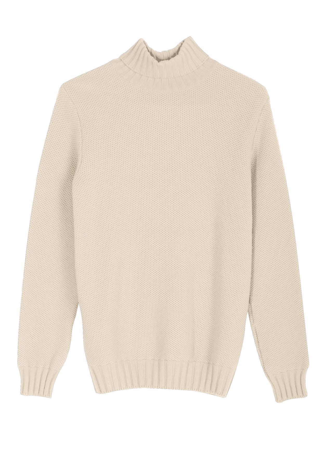 Maglione Collo Alto Uomo QB24   CFC0113433