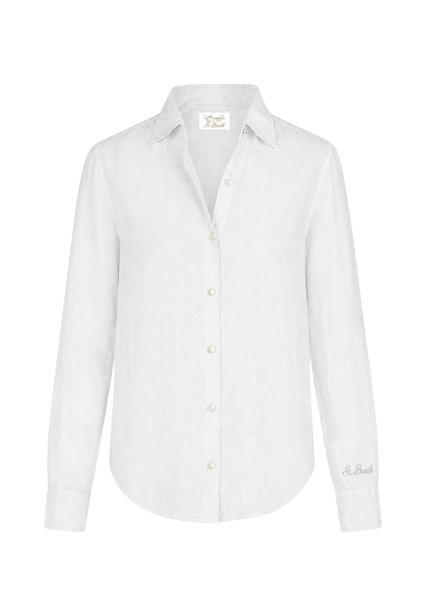 Camicia Manica lunga Donna Mc2 Saint Barth Beads St Barth Meredith MDH001