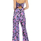 Tuta Jumpsuit Senza Maniche Donna Le Volière   WS23J310
