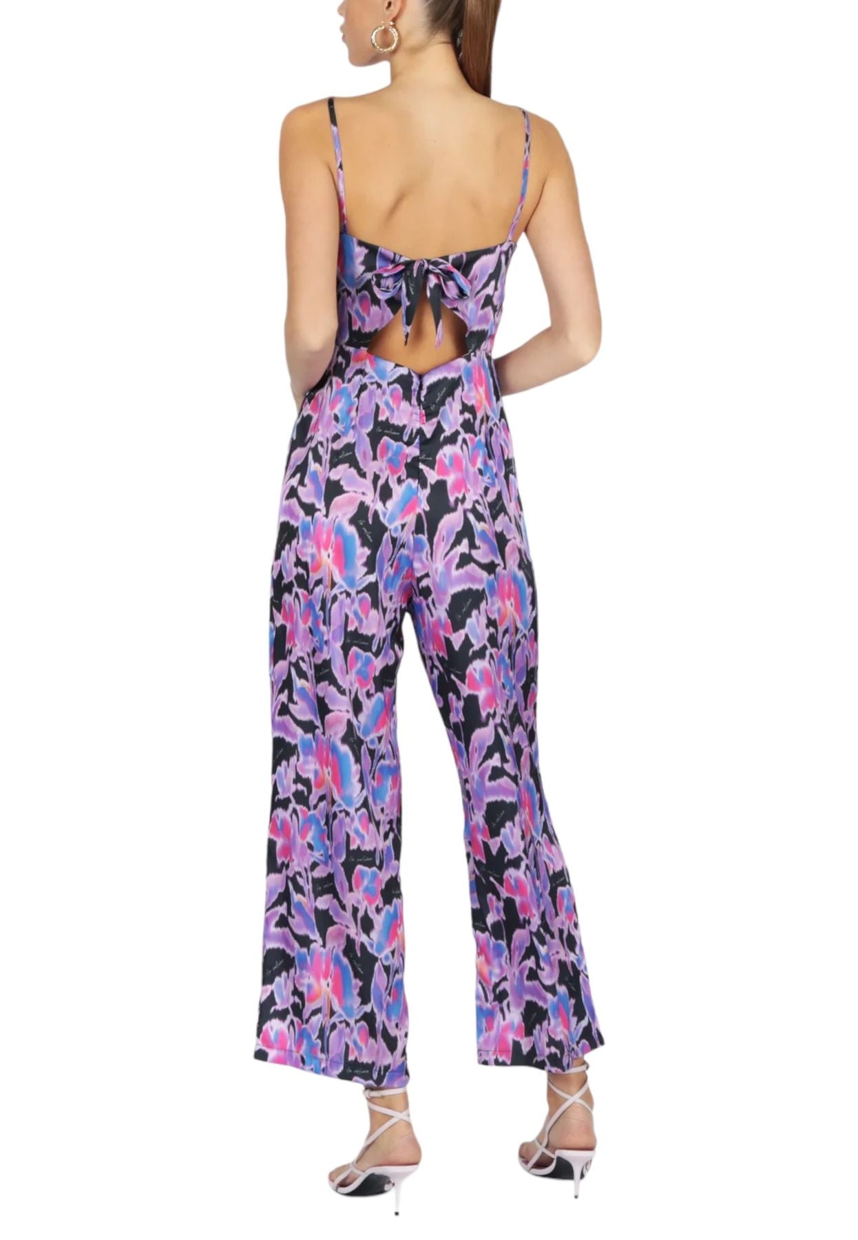 Tuta Jumpsuit Senza Maniche Donna Le Volière   WS23J310