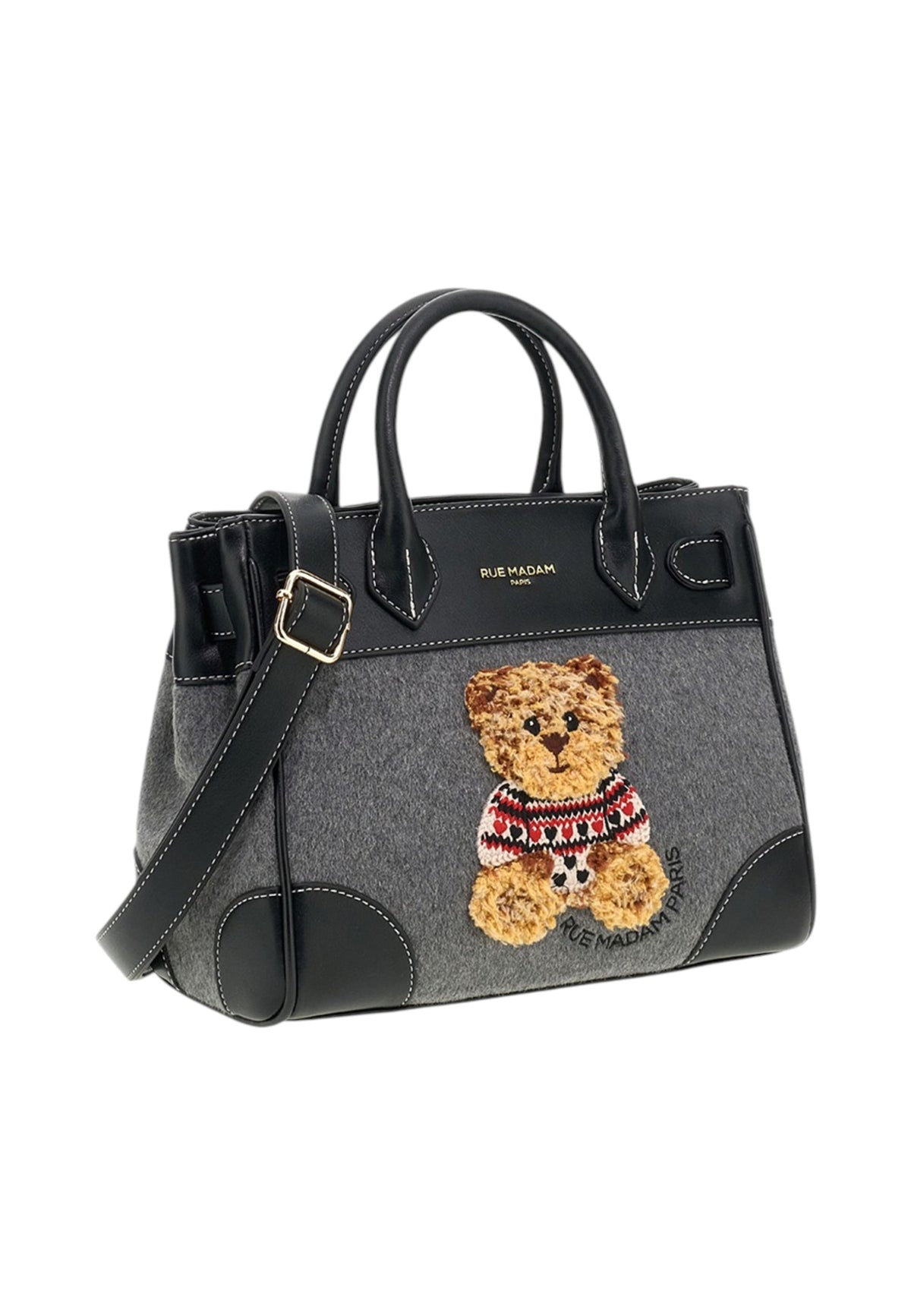Borsa A Spalla Donna Rue Madam Paris  Marvin Love Mini Tote 1618