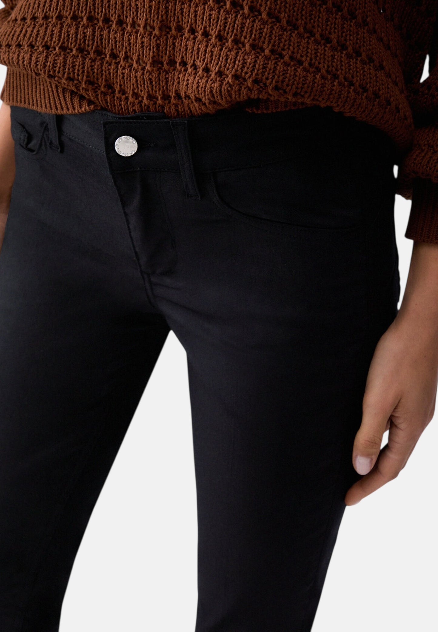 Pantaloni Skinny Fit Donna Liu Jo Vita Regolare Monroe WA6255T7144