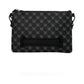 Borsa A Tracolla Unisex Sprayground  Sharks In Paris Wtf Bubbly Black Check 910B9318NSZ