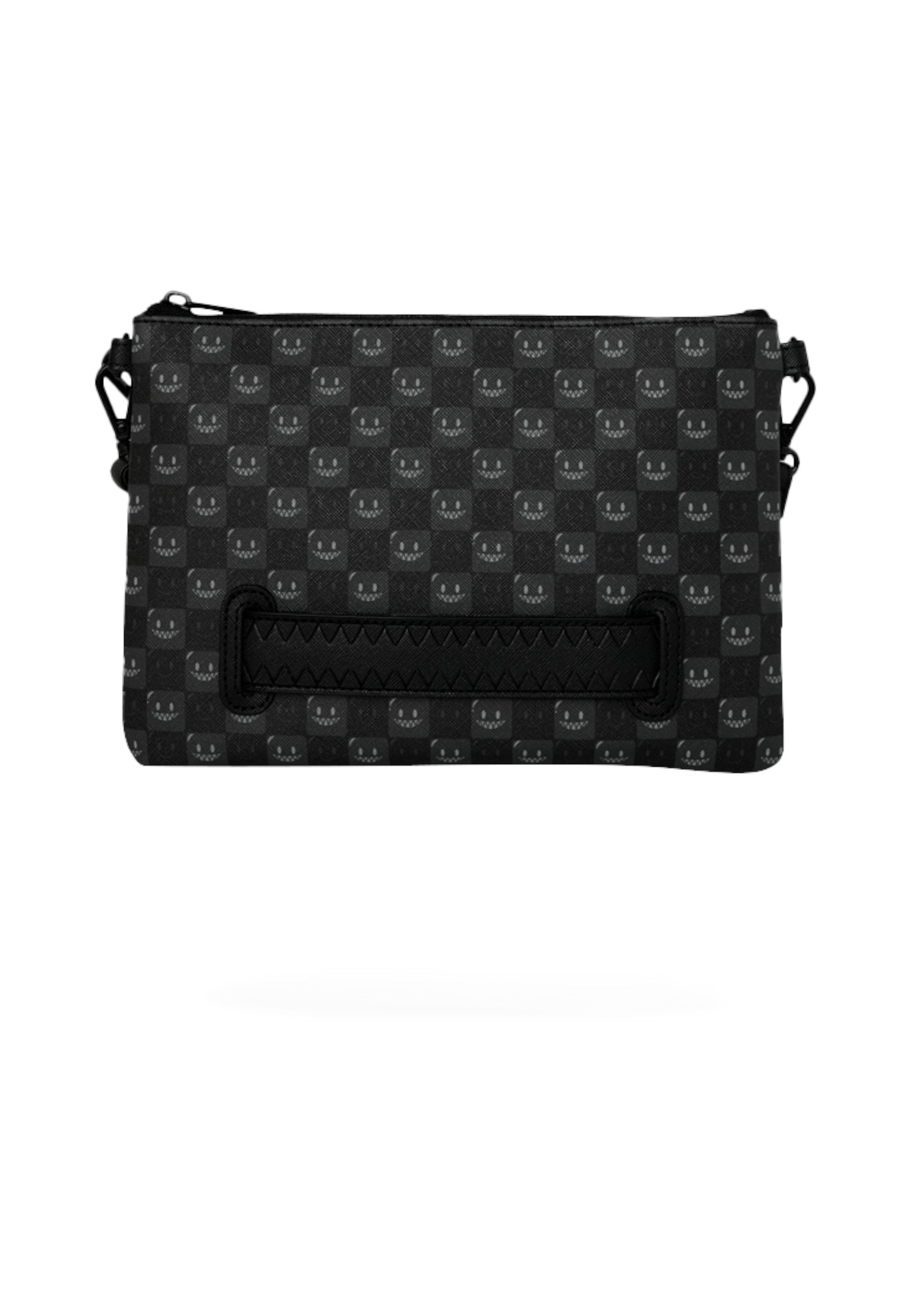 Borsa A Tracolla Unisex Sprayground  Sharks In Paris Wtf Bubbly Black Check 910B9318NSZ