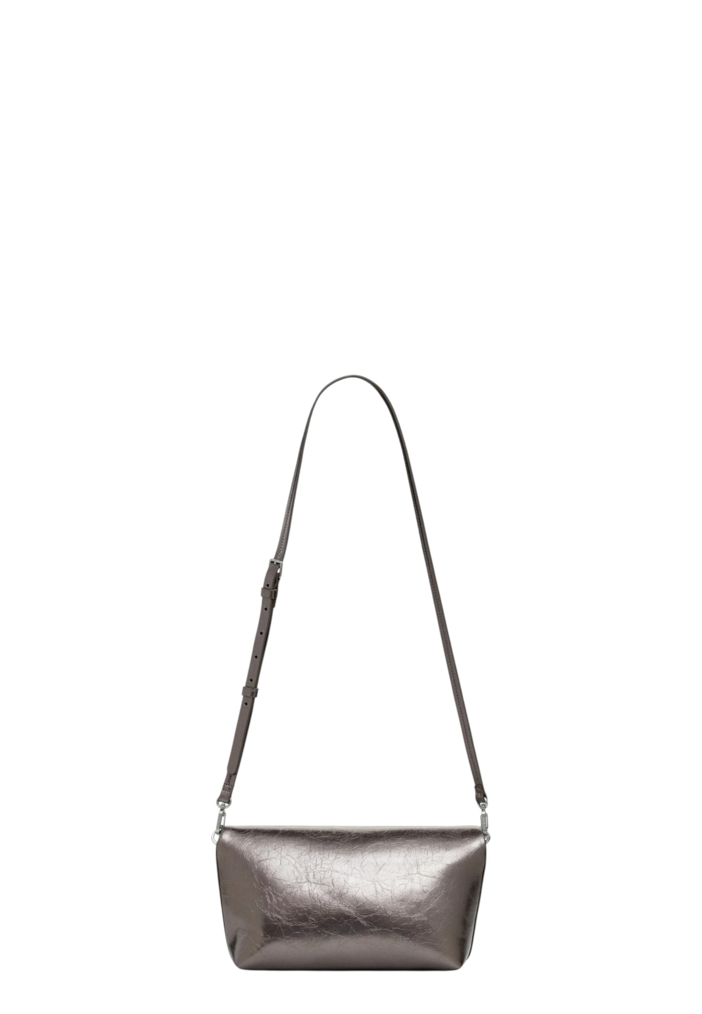 Borsa A Tracolla Donna Desigual  Half Logo Trokel Dark Silver 25WAXPAQ