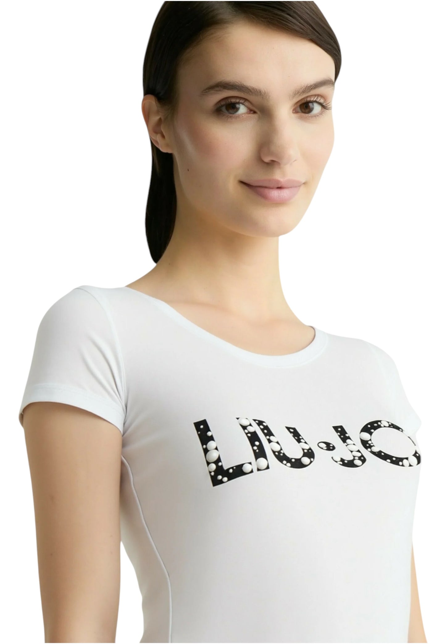 T-Shirt Manica Corta Donna Liu Jo