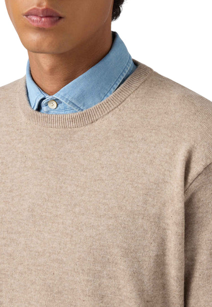 Maglione A Girocollo Uomo Mc2 Saint Barth  Regent Merinocash REGE008