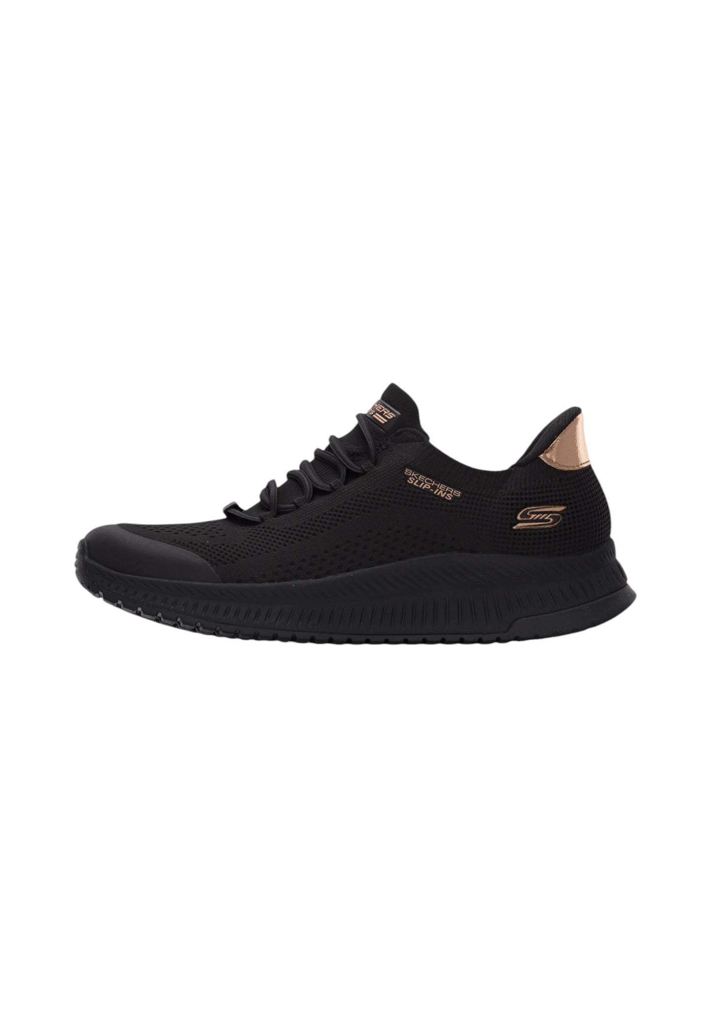 Sneakers Basse Donna Skechers Slip-ins Bobs Squad 4 - Dire Step 117743