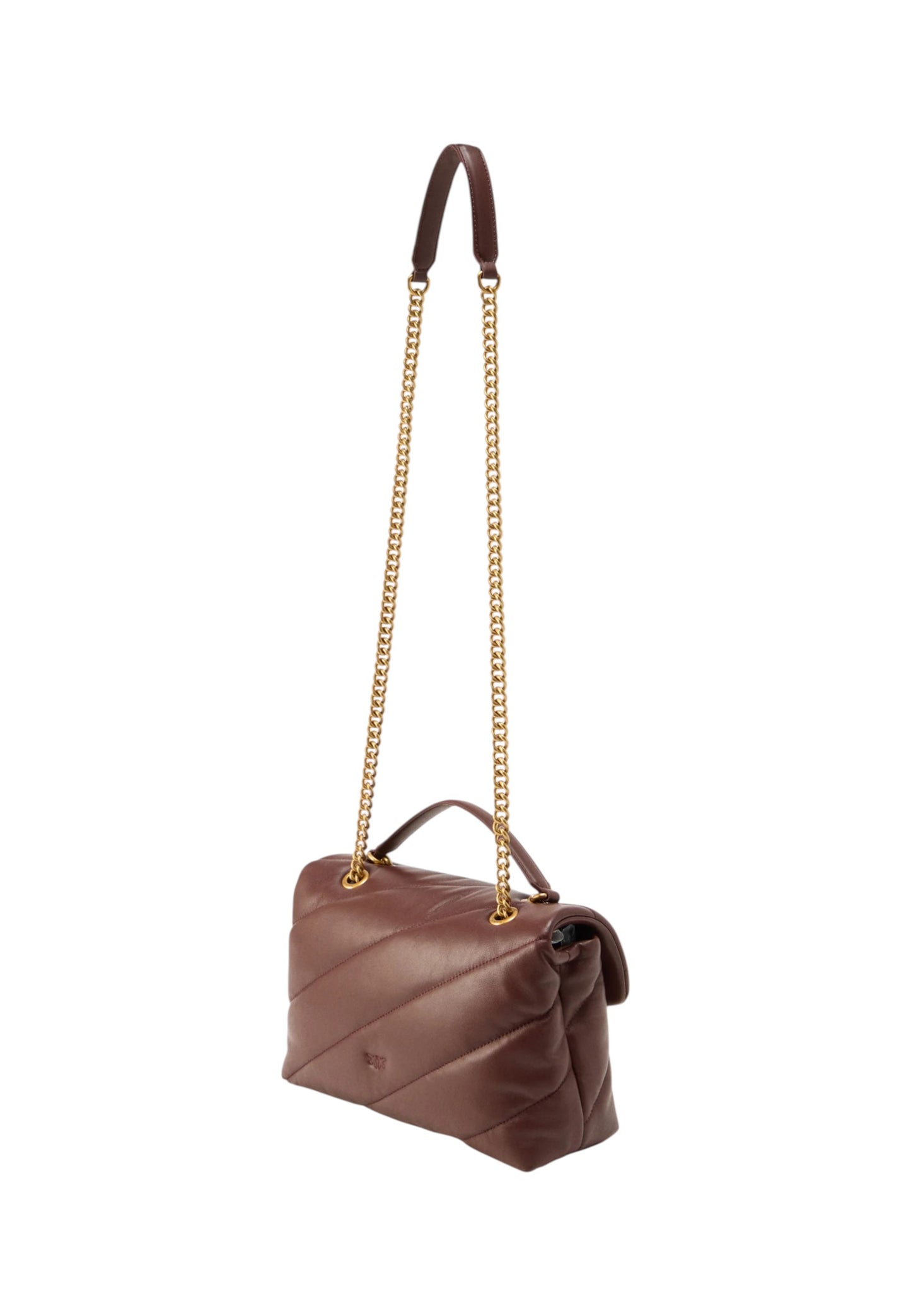 Borsa A Tracolla Donna Pinko Media Love Puff Classic Maxi Quilt 100038A0F2