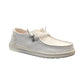 Sneakers Basse Donna Hey Dude  Wendy Frayed Canvas HD.45203