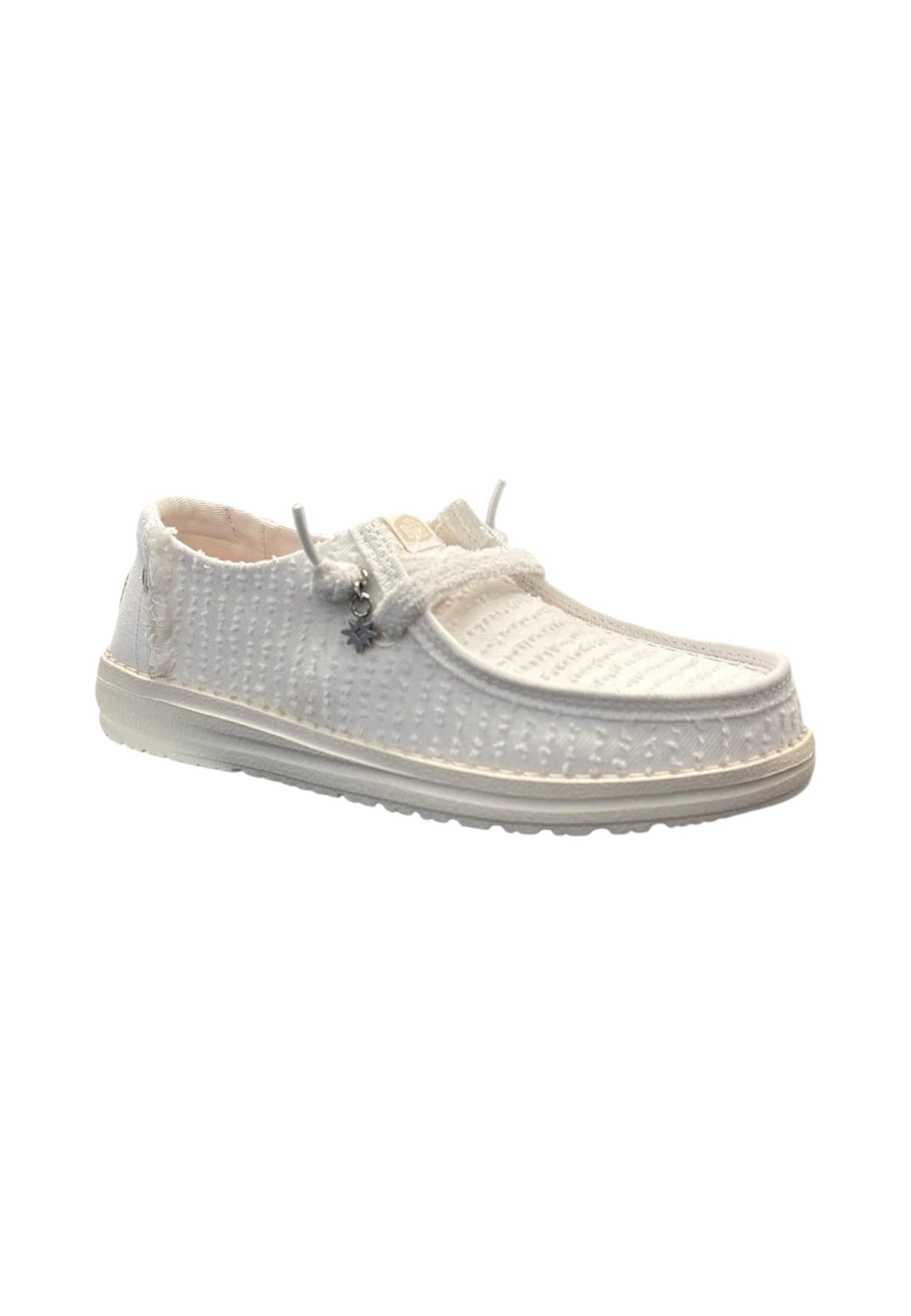 Sneakers Basse Donna Hey Dude  Wendy Frayed Canvas HD.45203