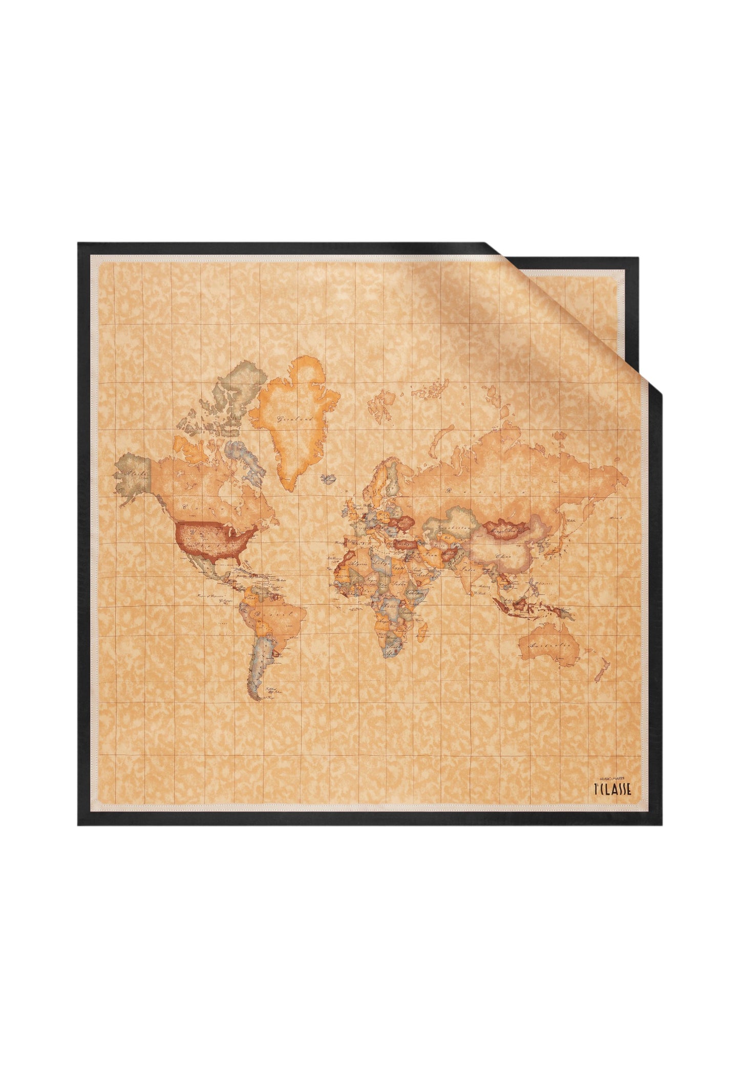 Foulard  Donna Alviero Martini 70X70 Cm  26EK13270ALOE