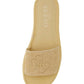 Ciabatte  Donna Guess  Textured Raffia Sand E6GZ08WQ730