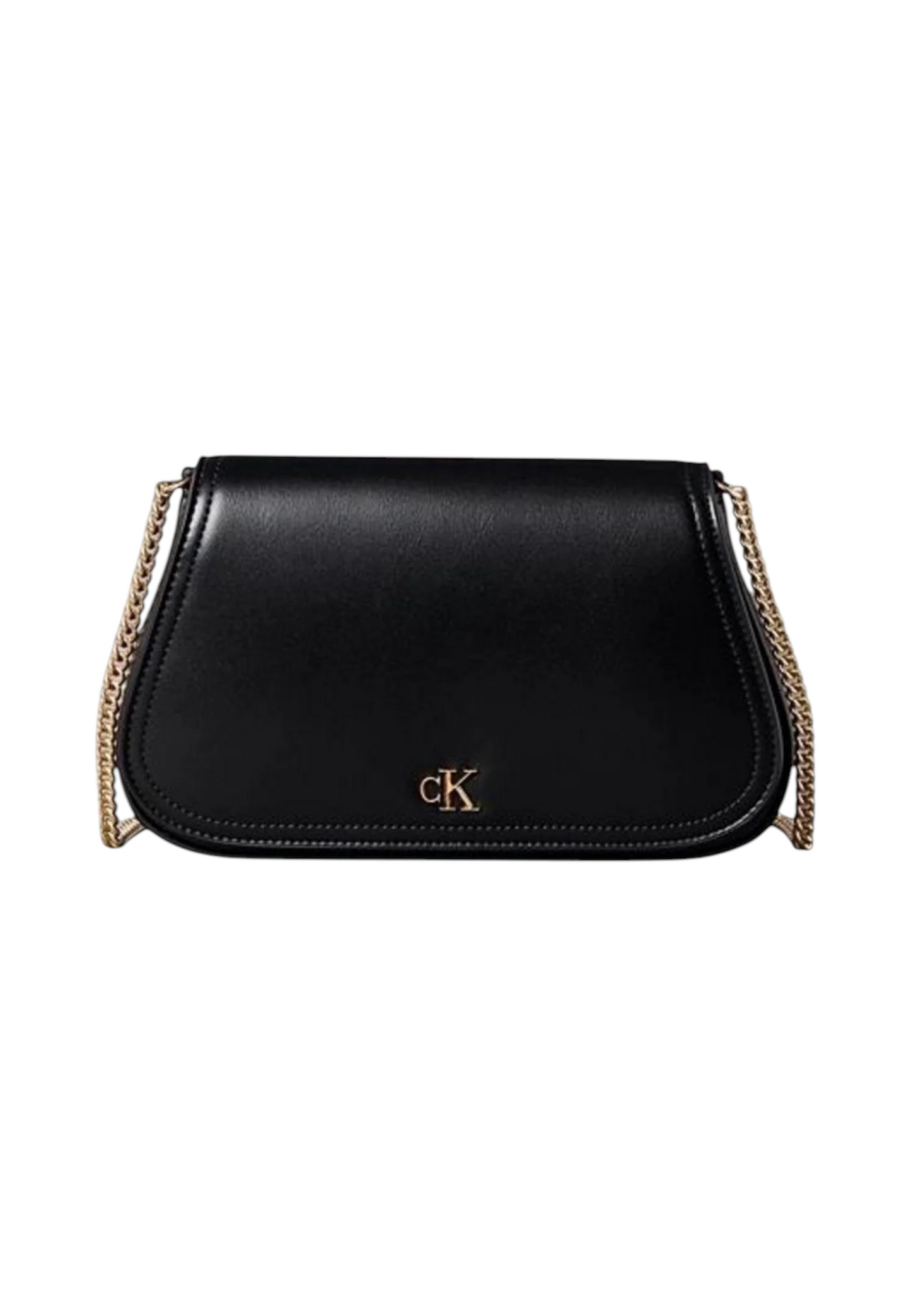 Borsa A Tracolla Donna Calvin klein Curved Wallet On Chain Ck LV04F1153G