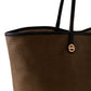 Borsa A Spalla Donna Borbonese Shopping Media Flight 910102860207