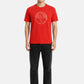 T-Shirt Manica Corta Uomo North Sails Con Stampa  693146