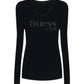 Maglione Scollo A V Donna Guess  Saylor Logo W5BR41Z2NQ2