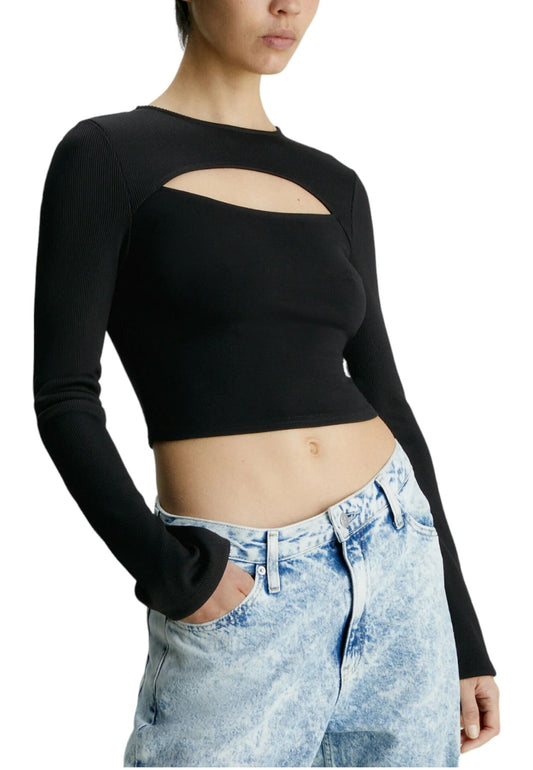 Maglia Manica lunga Donna Calvin klein Jeans   J20J222009