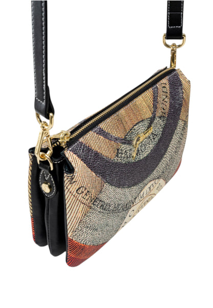 Borsa A Tracolla Donna Gattinoni Crossbody Classic Planetarium Planetarium BEGPL8131WPQ