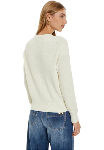 Maglione A Girocollo Donna Guess  Gj Mini Triangle W4BR08Z3HM1