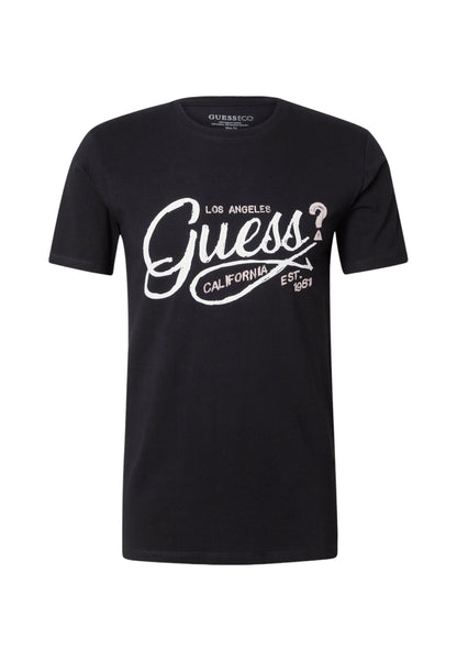T-Shirt Manica Corta Uomo Guess