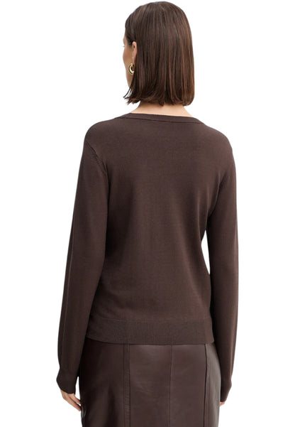 Maglia A Girocollo Donna Liu Jo   TF5248MS63L
