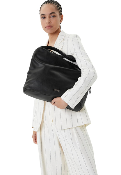 Borsa A Spalla Donna Liu Jo Large Hobo  AF5057E0058