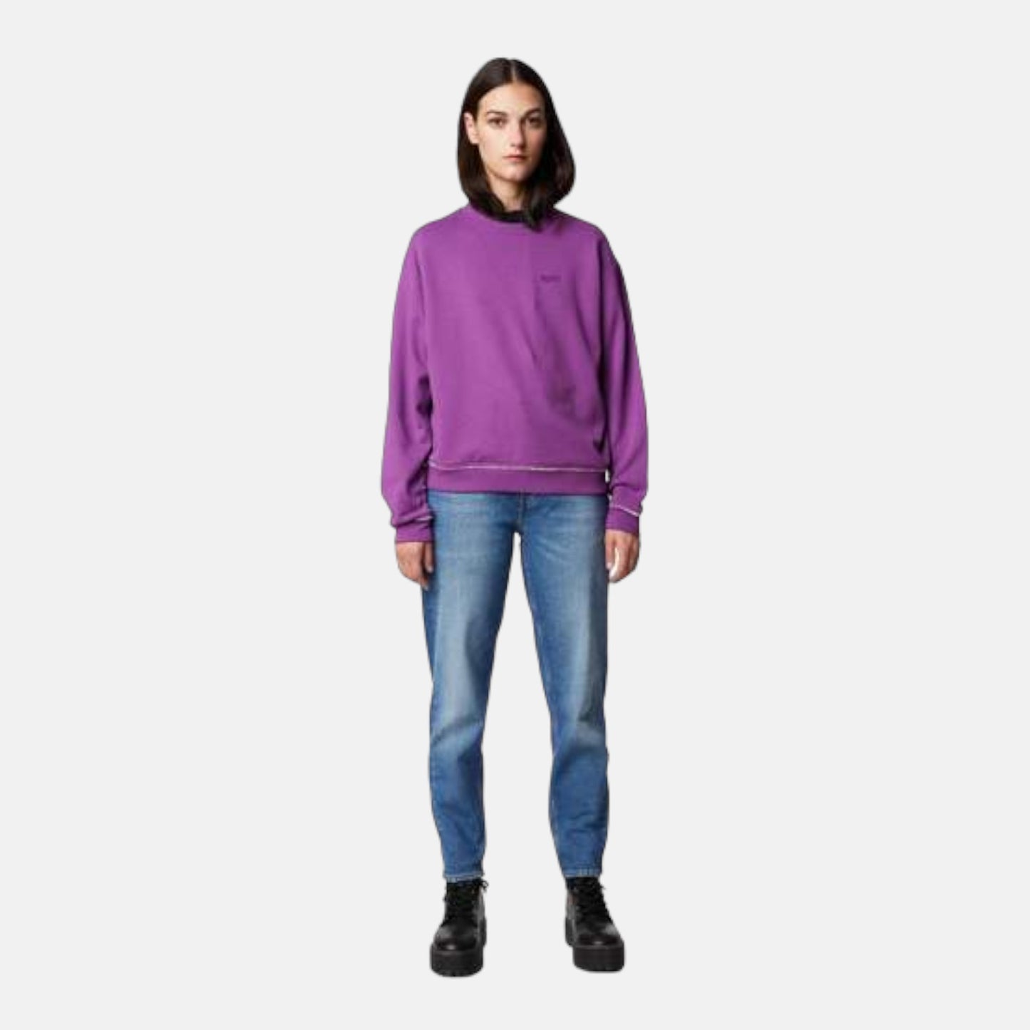 Maglione A Girocollo Donna Gas   555722184457