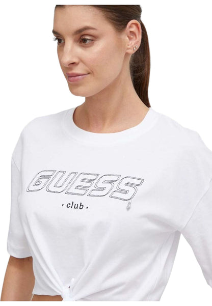 T-Shirt Manica Corta Donna Guess   V4GI10I3Z14