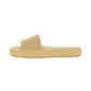 Ciabatte  Donna Guess  Textured Raffia Sand E6GZ08WQ730
