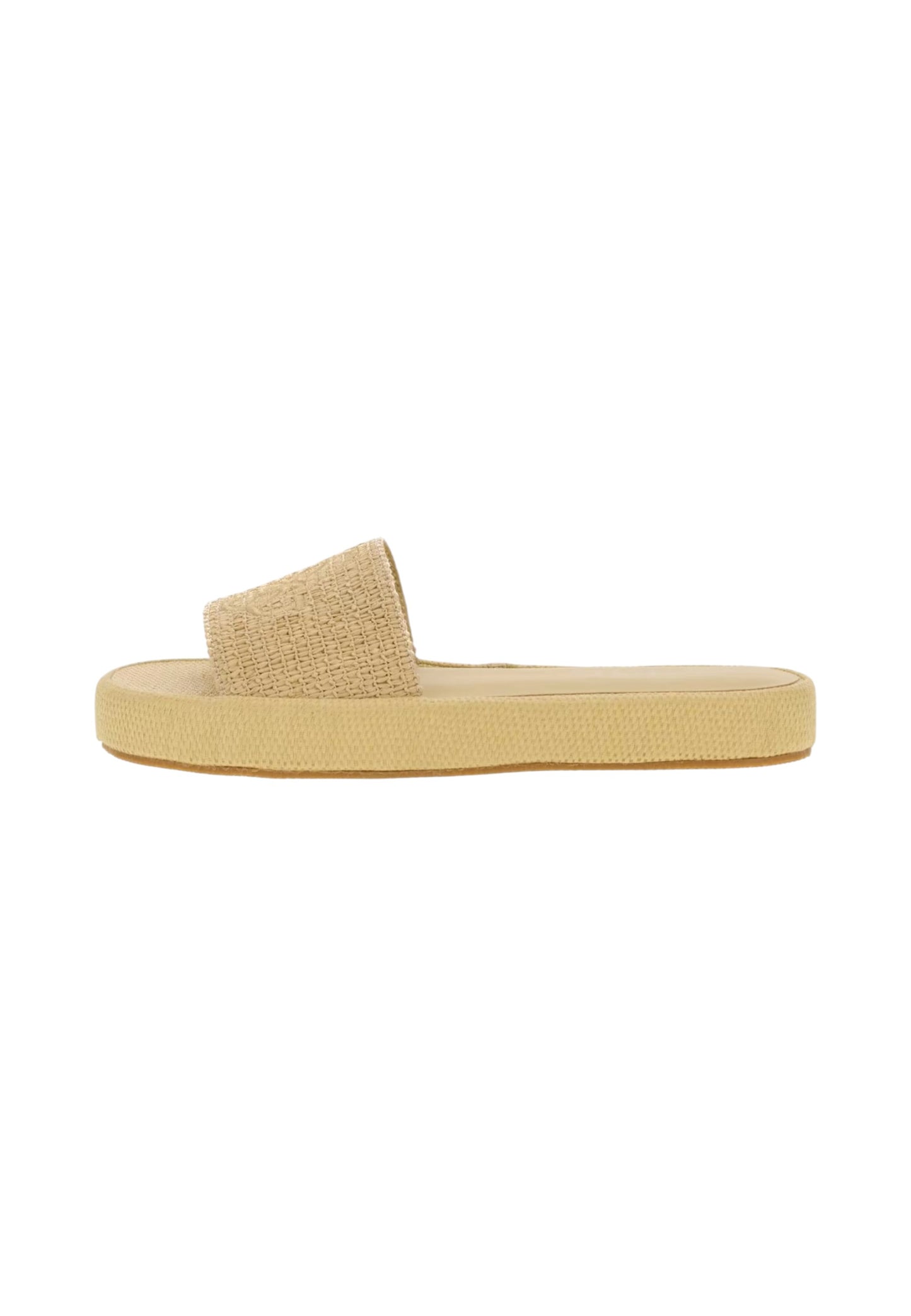 Ciabatte  Donna Guess  Textured Raffia Sand E6GZ08WQ730
