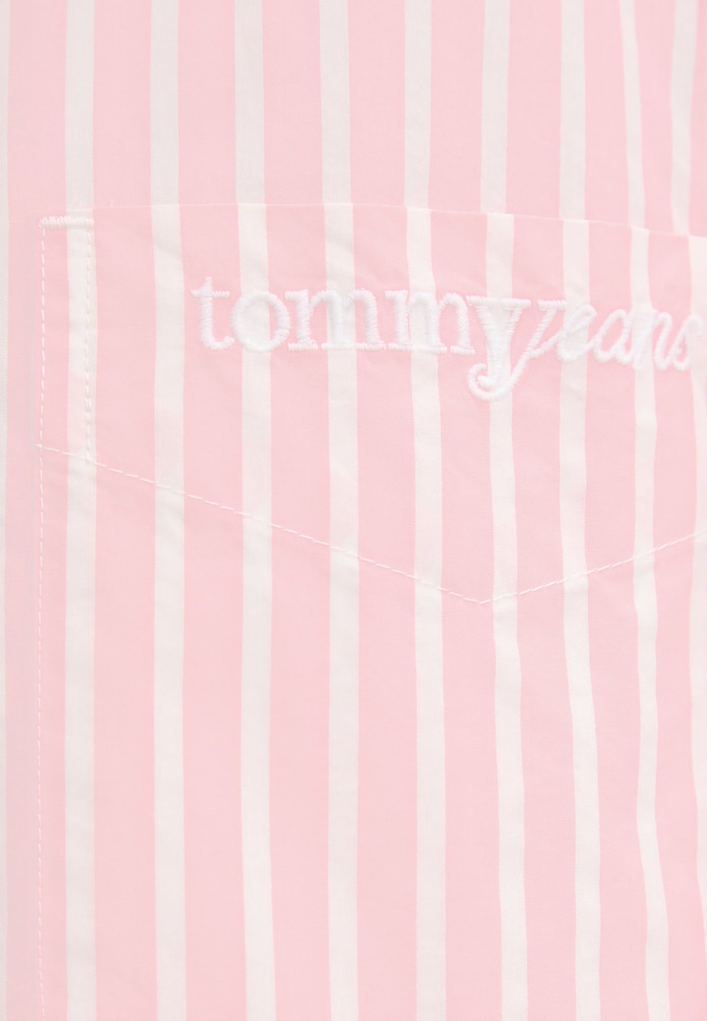 Camicia Manica lunga Donna Tommy Jeans  Tjw Ovs Poplin Shir DW0DW22218